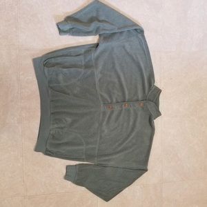 straight down golf sweatshirt